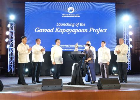kapayapaan design|OPAPRU culminates Peace Month 2022 with the launch of .